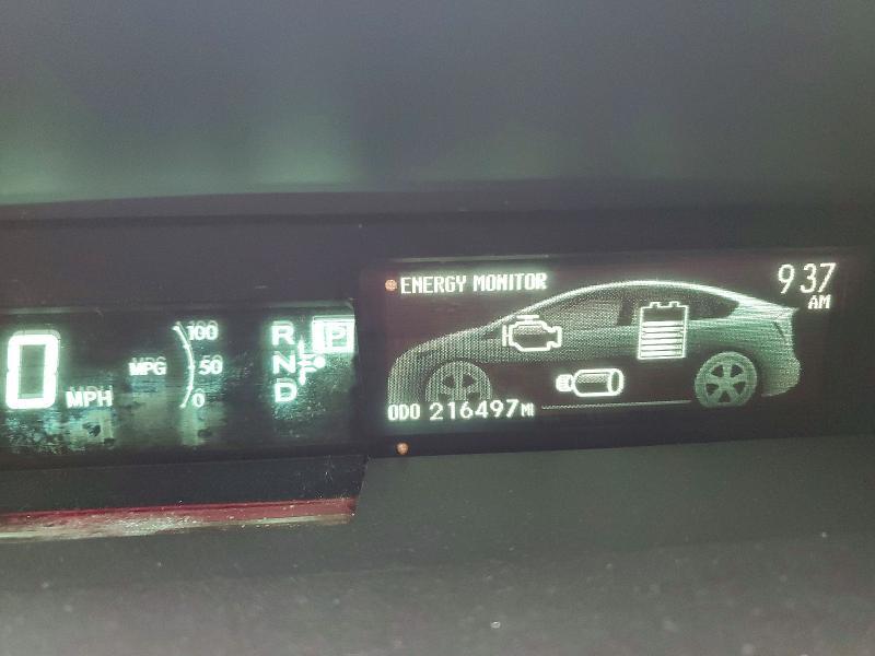 2014 Toyota Prius Three
