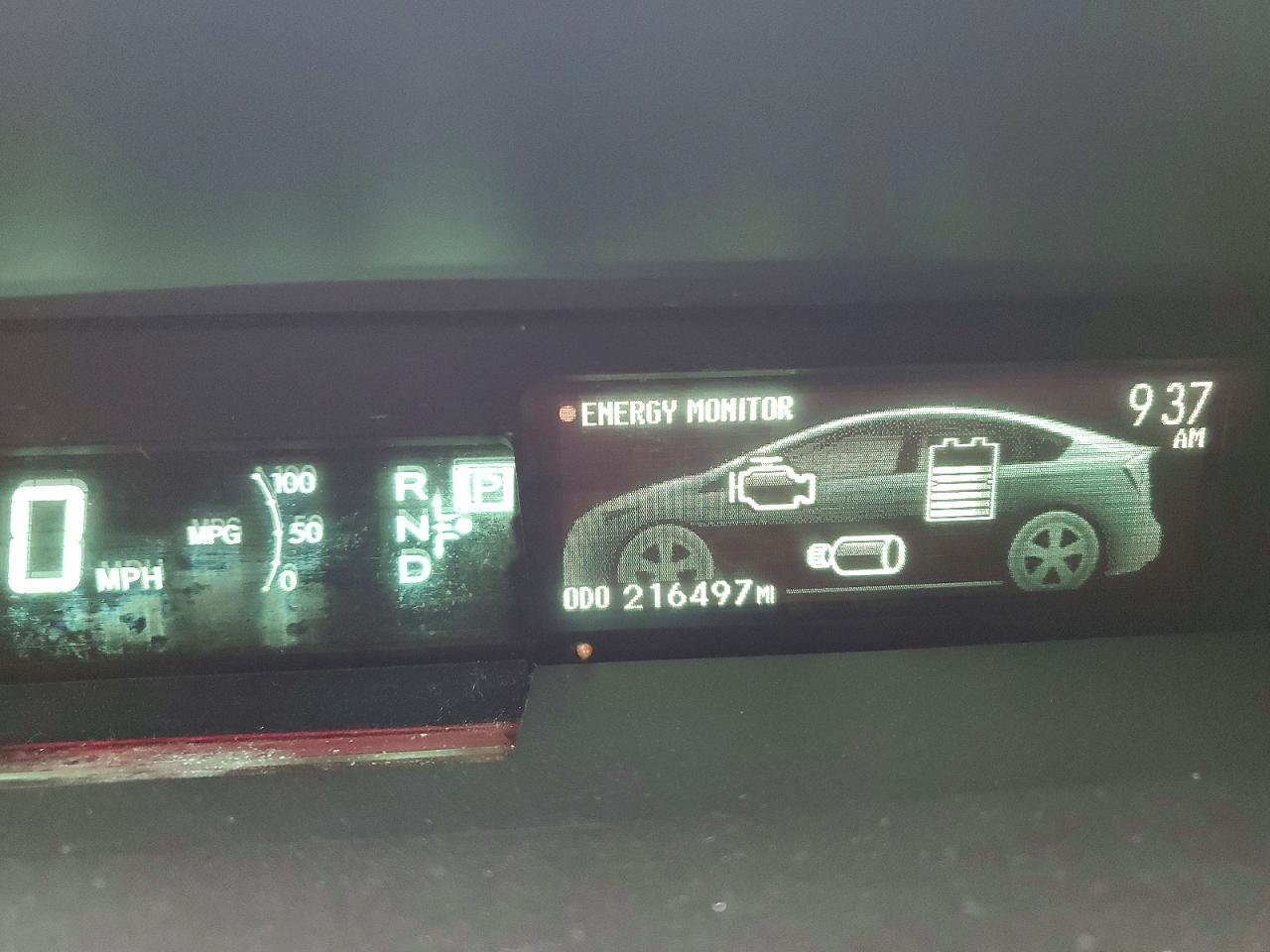 2014 Toyota Prius Three