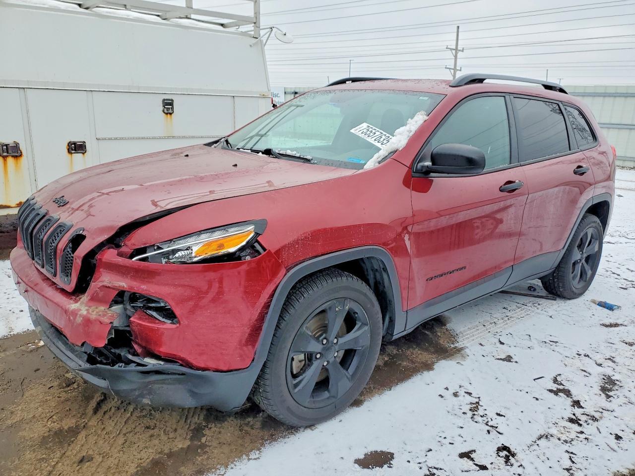 2017 Jeep Cherokee Sport