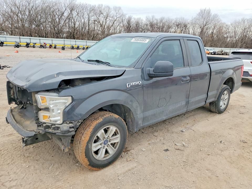 2016 Ford F150 Super cab