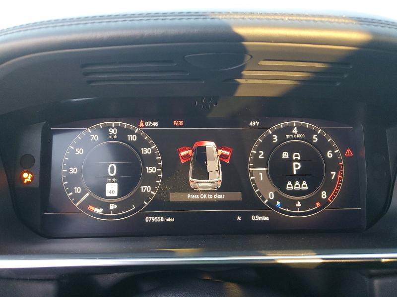 2019 Land Rover Range Rover Sport Supercharged Autobiography