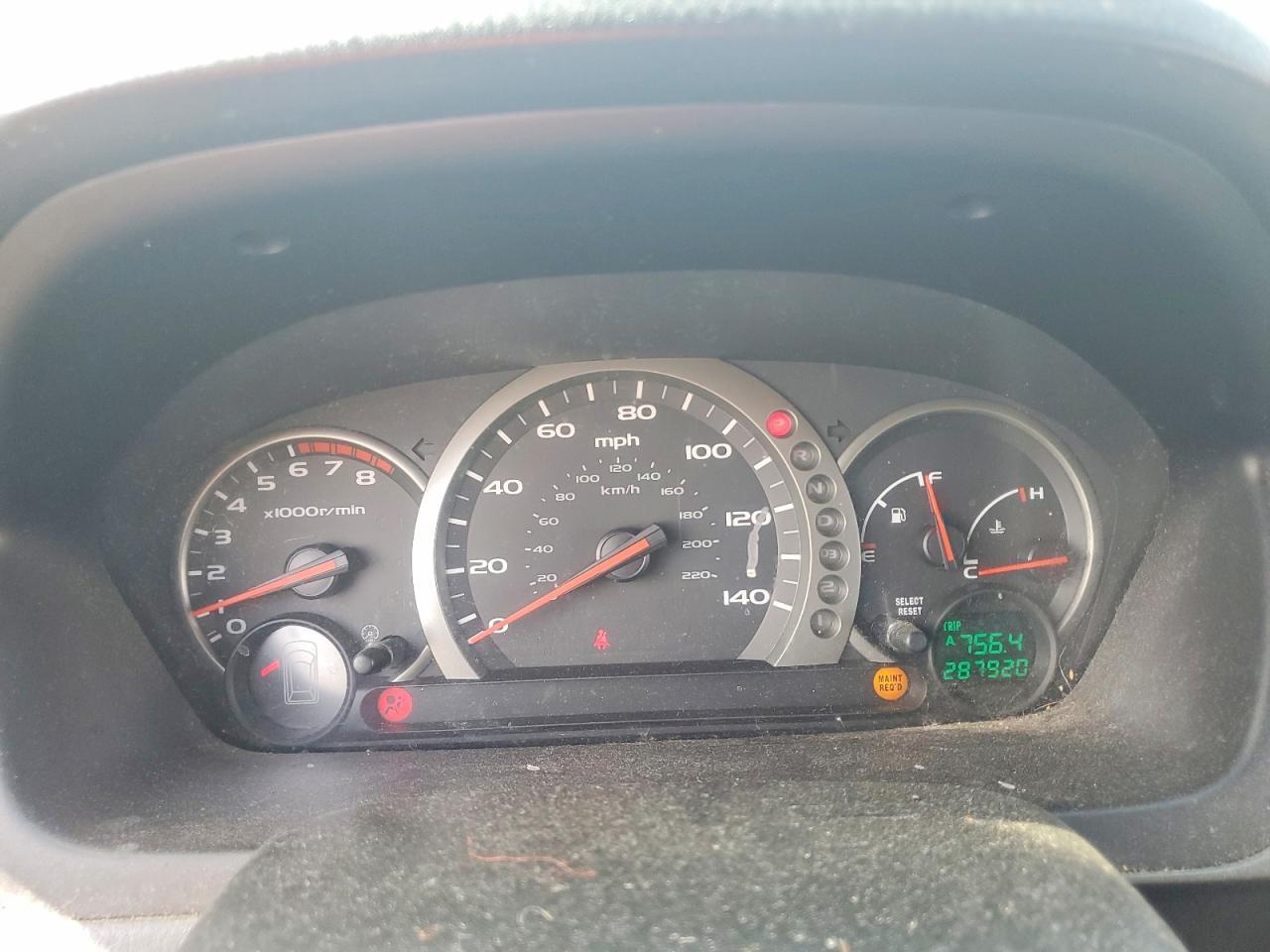 2004 Honda Pilot exl