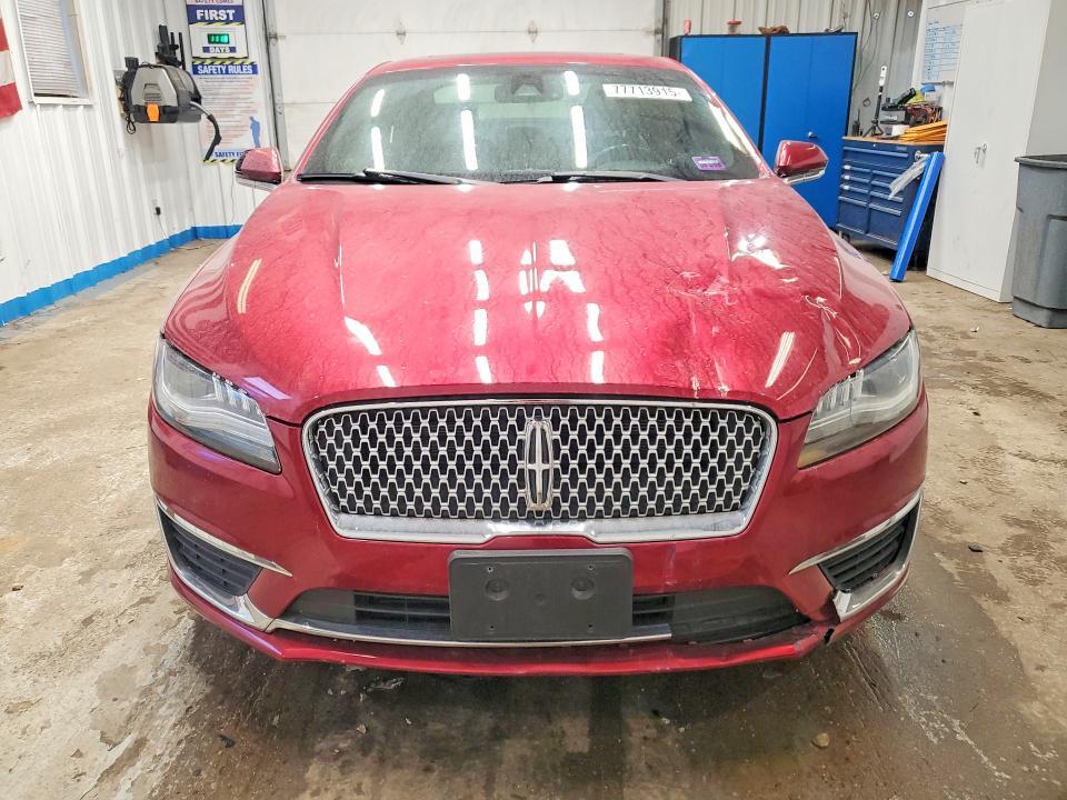 2017 Lincoln Mkz Reserve