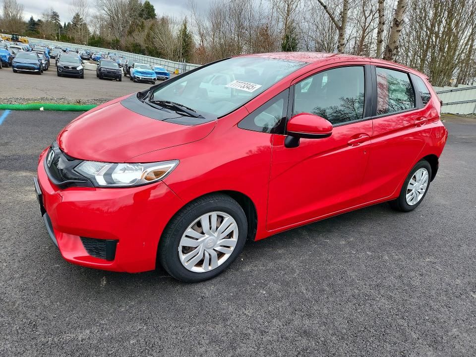 2015 Honda Fit lx