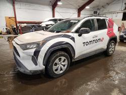 Toyota salvage cars for sale: 2019 Toyota Rav4 le