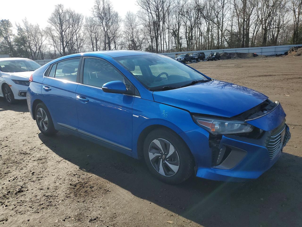 2017 Hyundai Ioniq sel