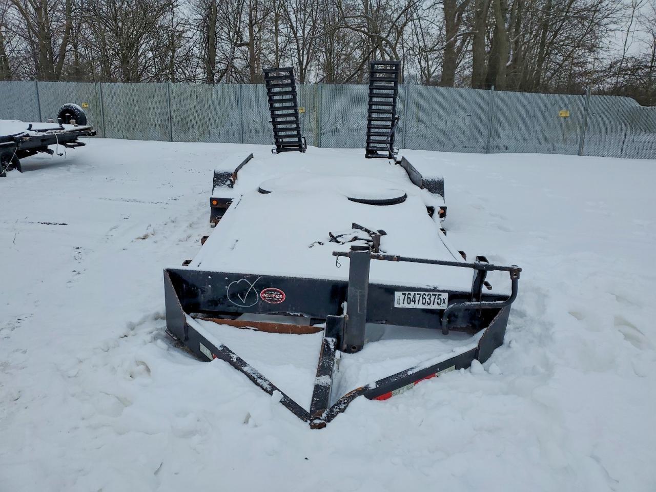 2021 Behnke Equipment Trailer