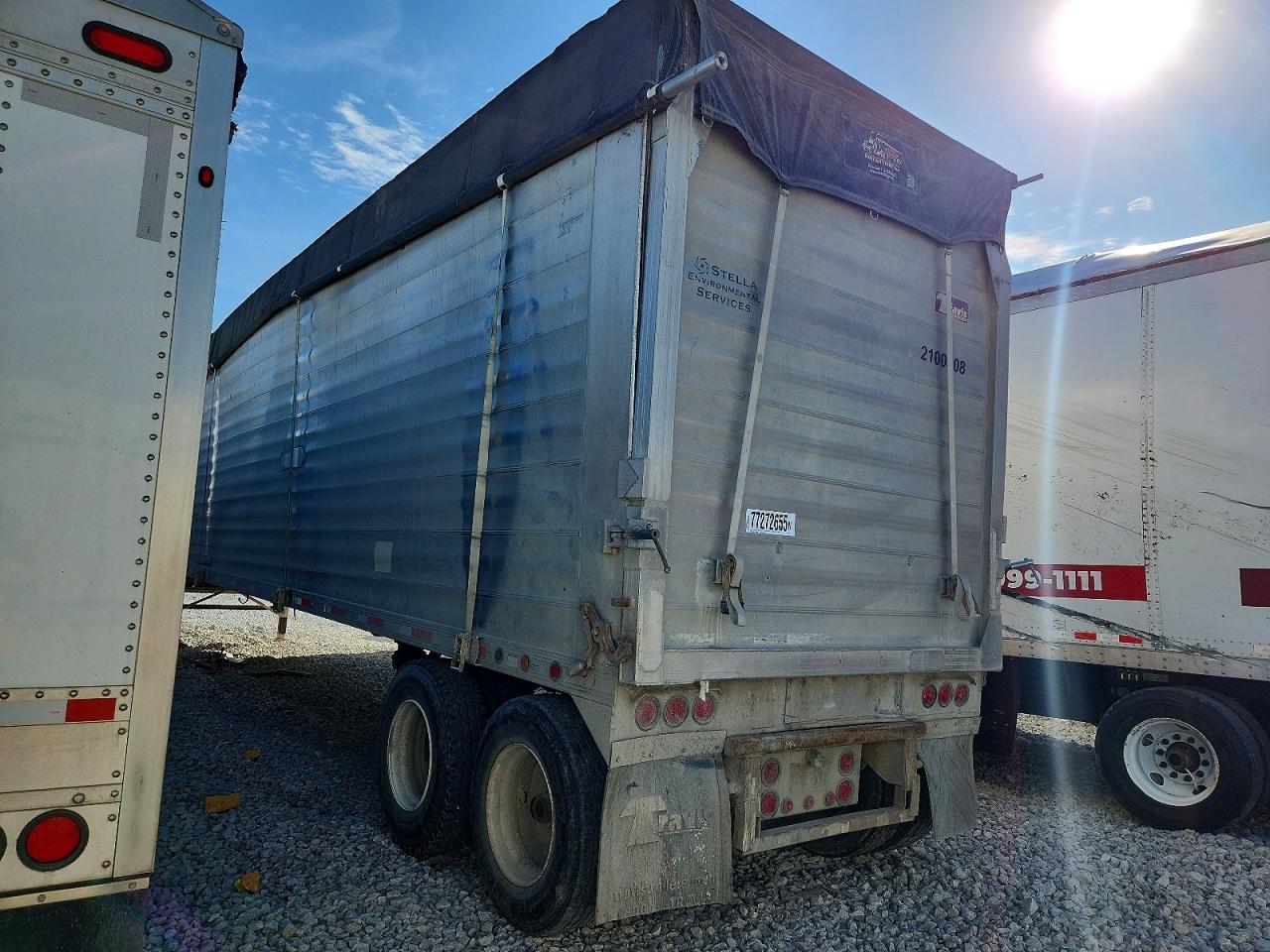 2017 Trvs 2016 Tnek Unknown-END Dump Trailer