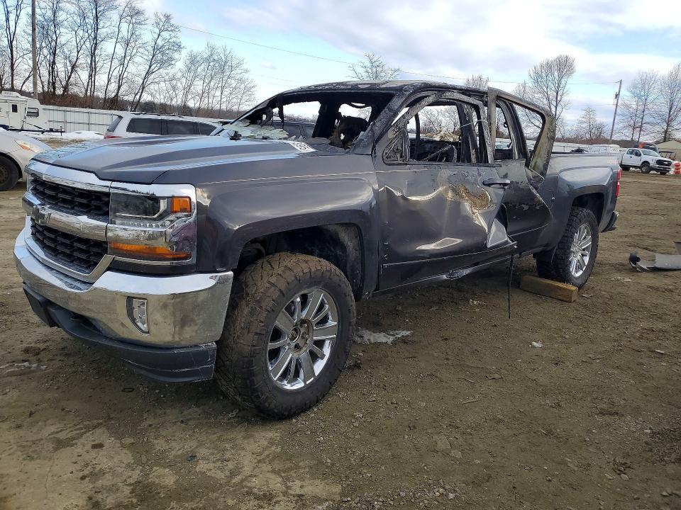 2016 Chevrolet Silverado K1500 lt