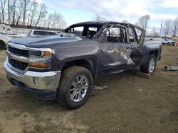 Chevrolet salvage cars for sale: 2016 Chevrolet Silverado K1500 lt