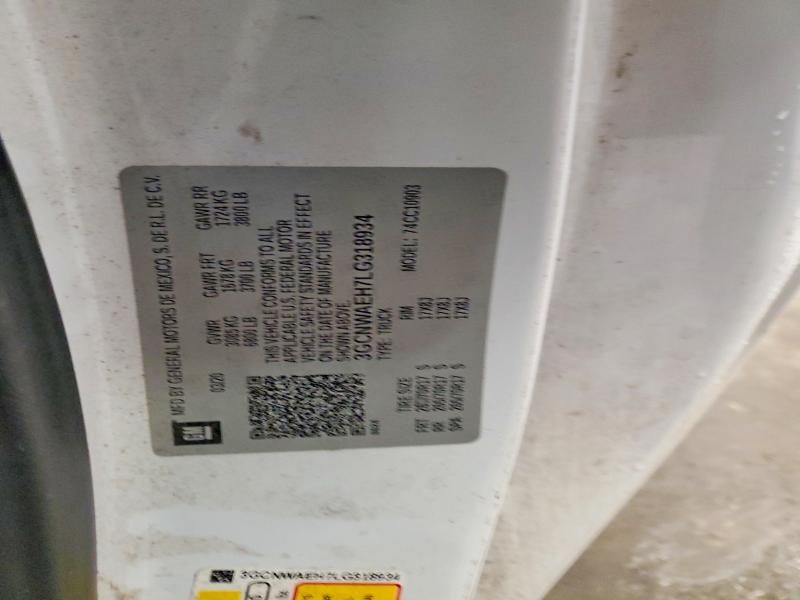 2020 Chevrolet Silverado C1500