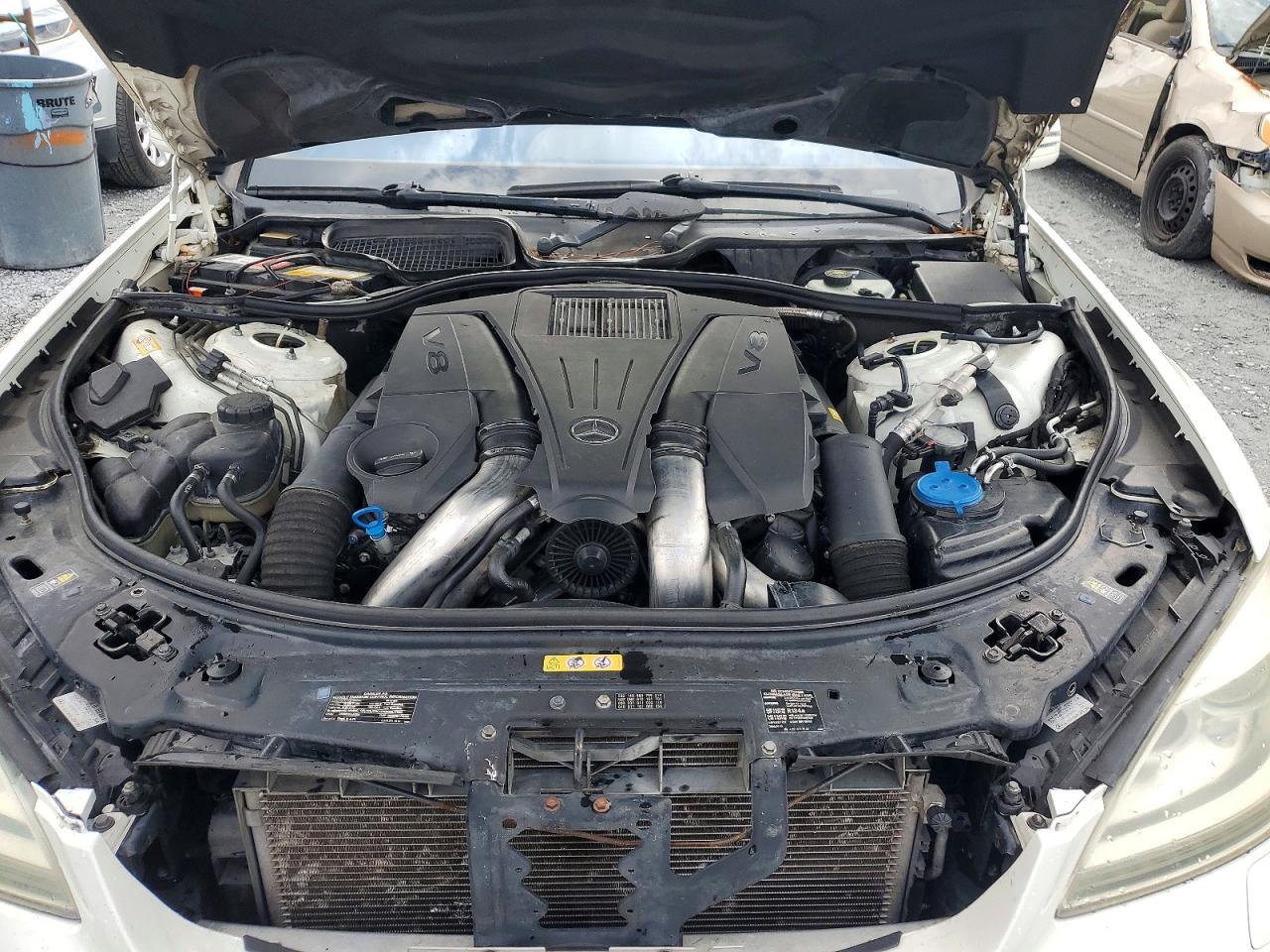 2013 Mercedes-Benz S 550