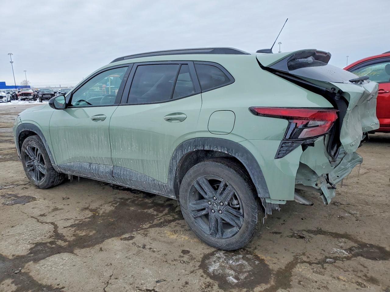 2024 Chevrolet Trax Active