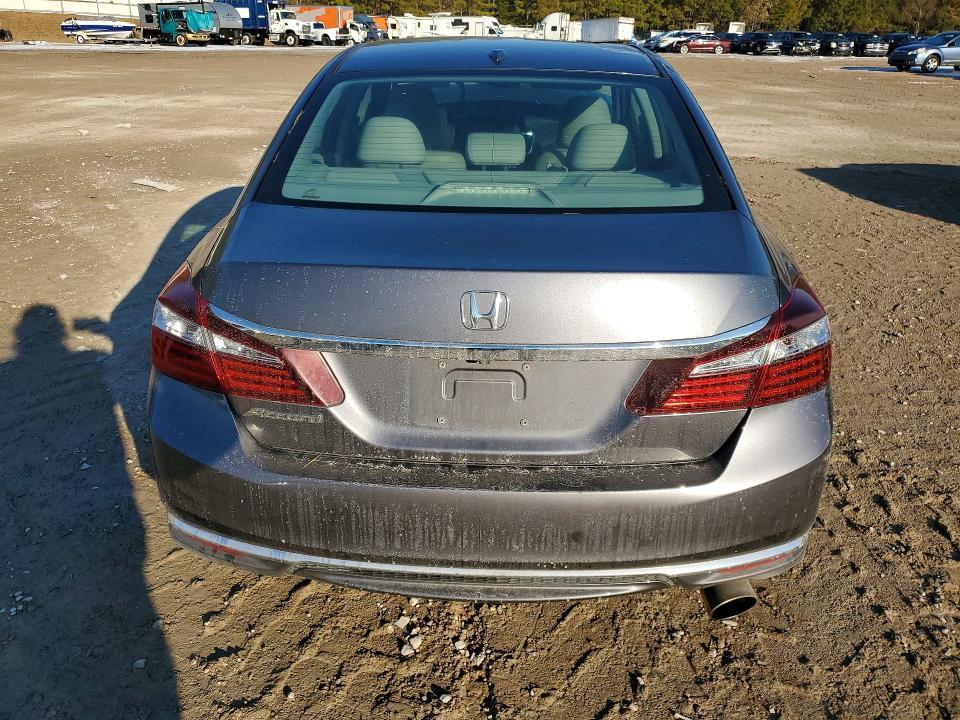 2016 Honda Accord exl