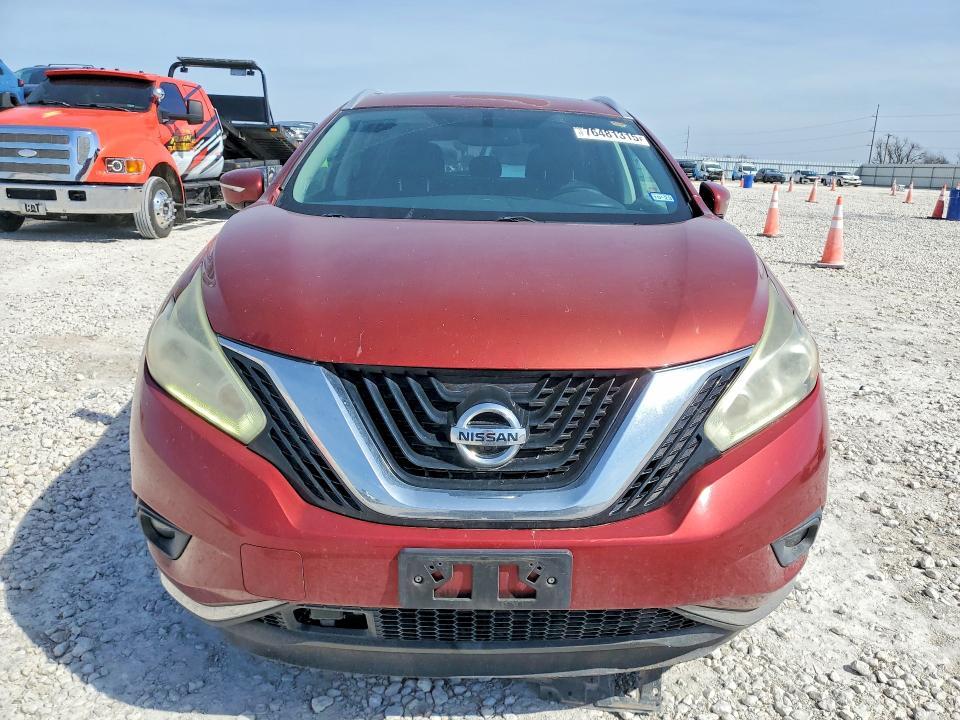 2015 Niss Murano s