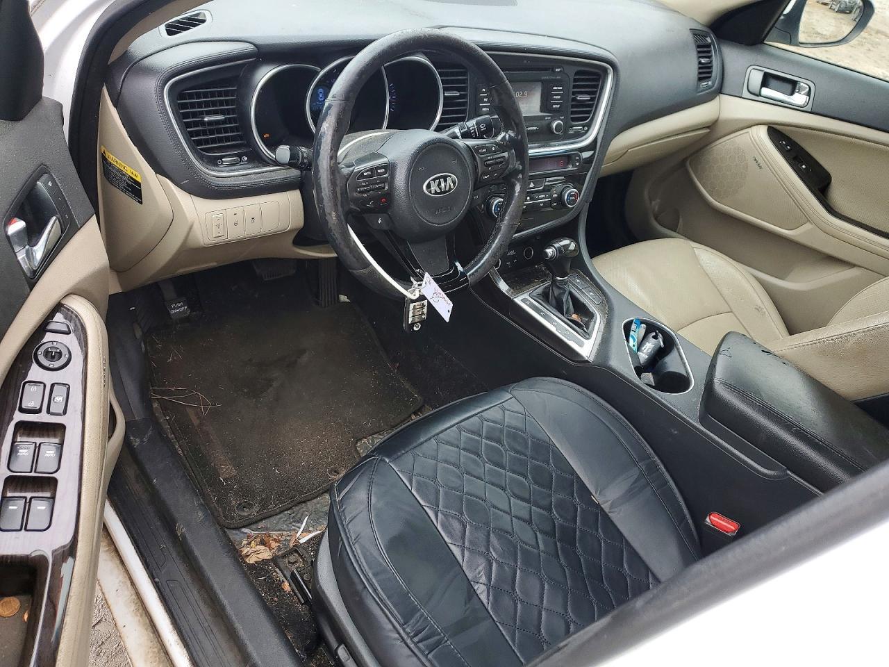 2014 KIA Optima ex
