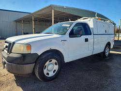 Salvage trucks for sale at Houston, TX auction: 2008 Ford F150 Utility / Service Truck