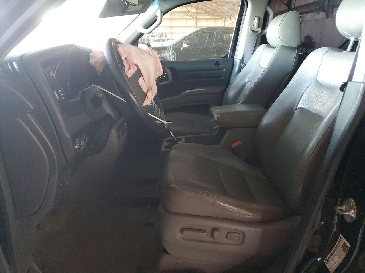 2012 Honda Ridgeline rtl