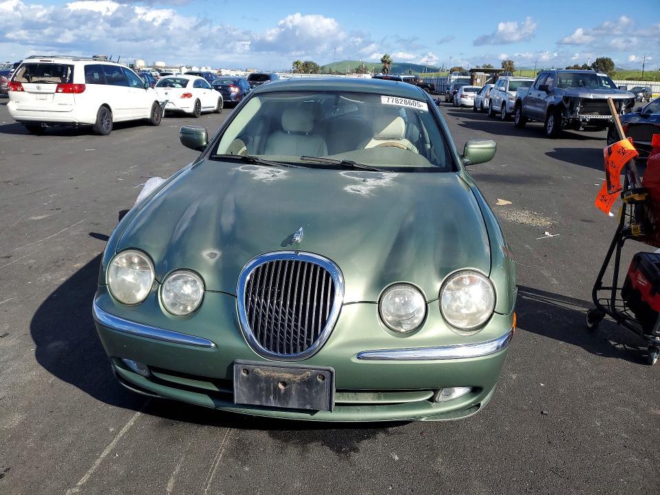 2000 Jaguar S-type