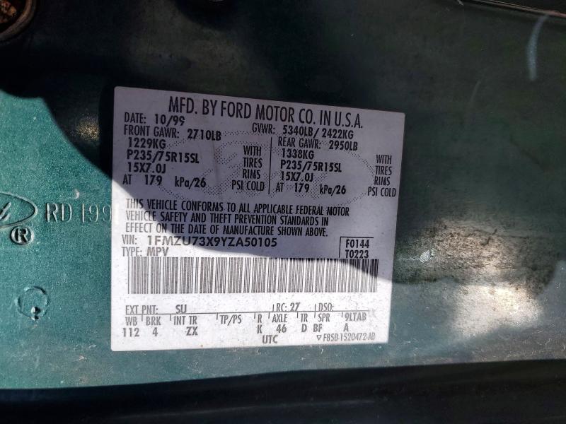 2000 Ford Explorer xlt
