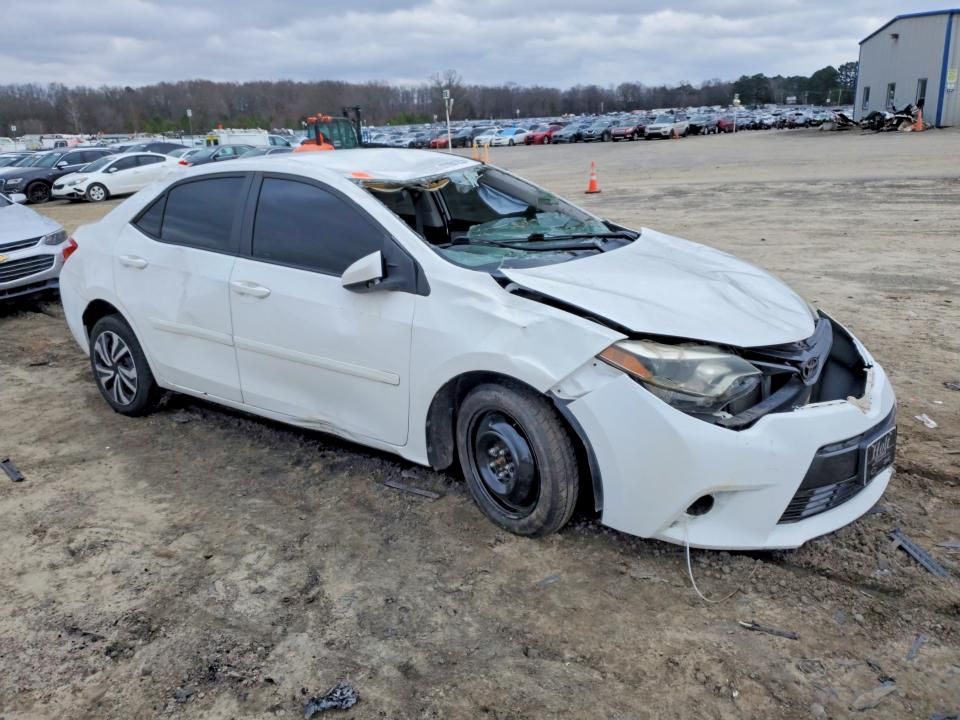 2016 Toyota Corolla l