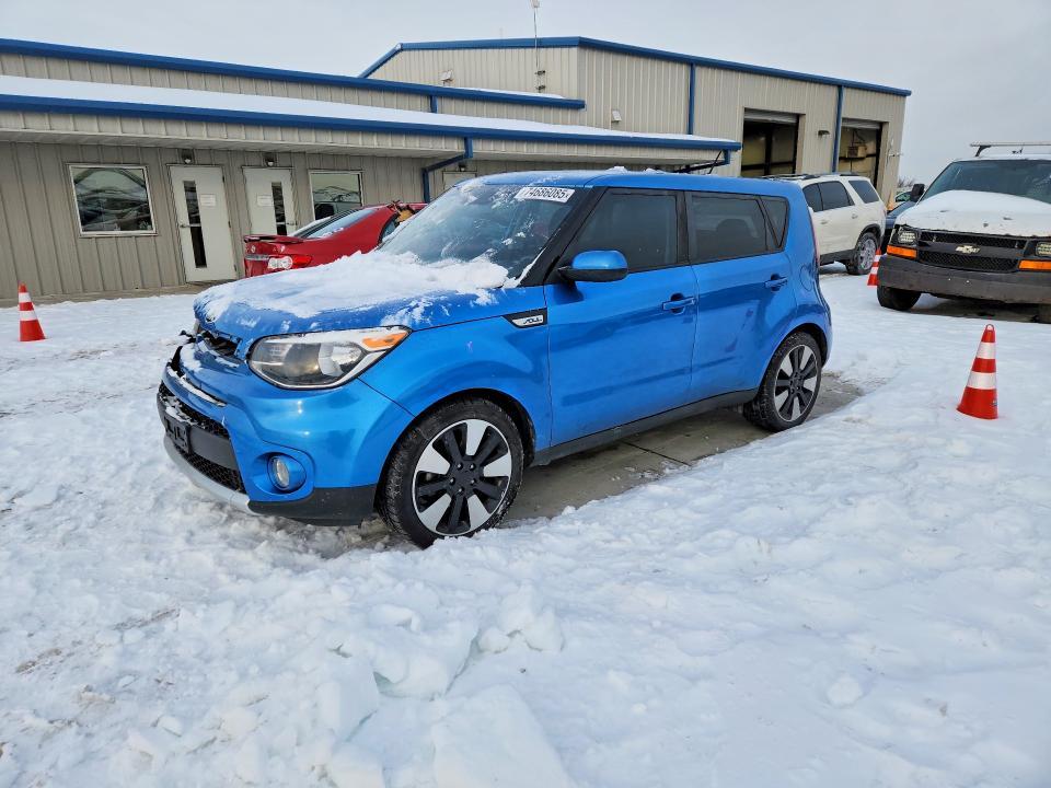 2018 KIA Soul +