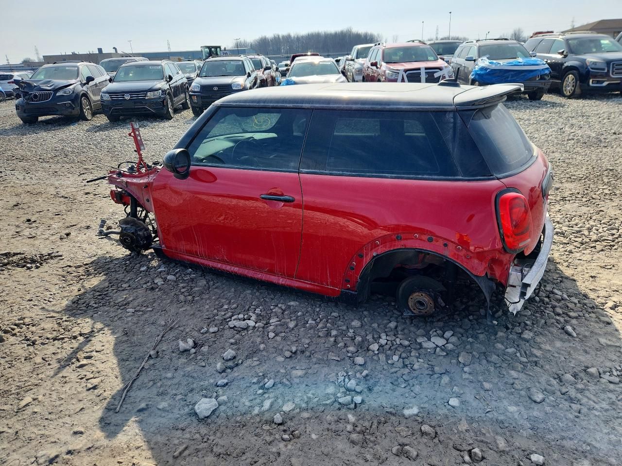2017 Mini Cooper John Cooper Works