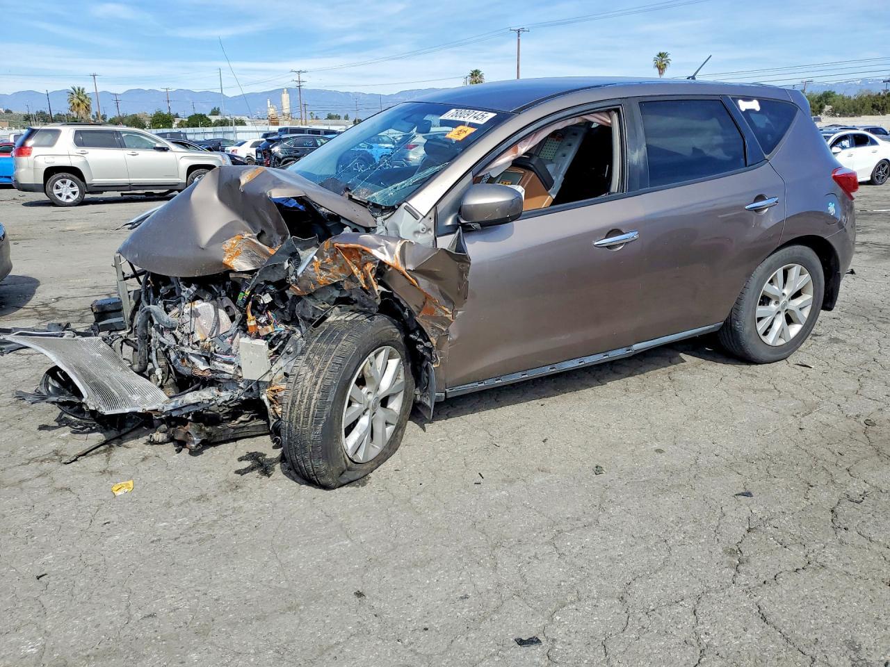 2011 Nissan Murano s