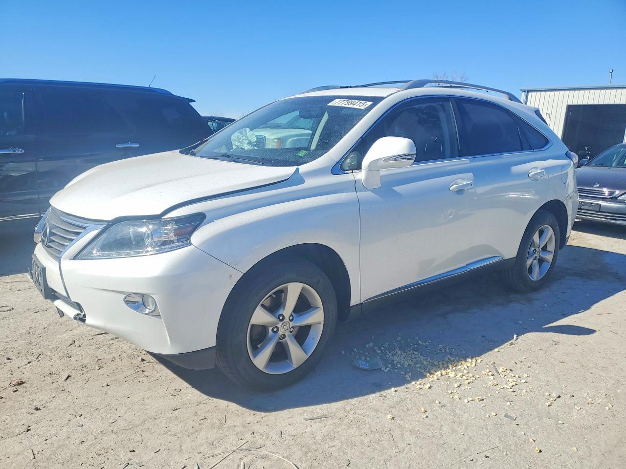 2015 Lexus Rx 350