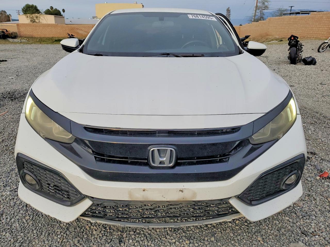2017 Honda Civic Sport
