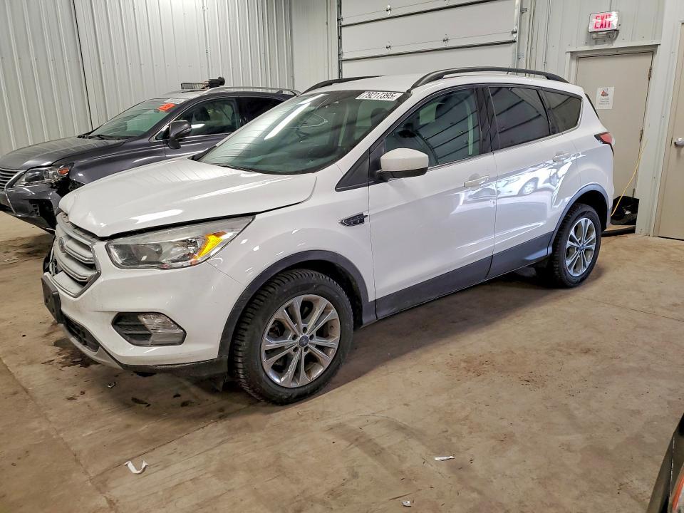 2018 Ford Escape se