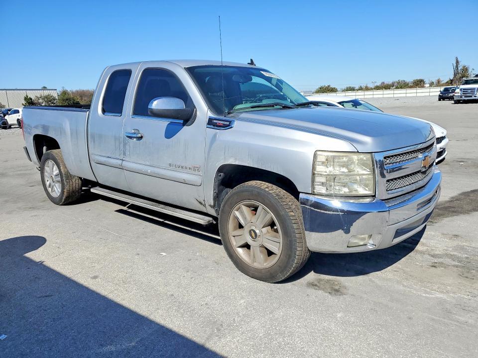 2012 Chevrolet Silverado C1500 LT