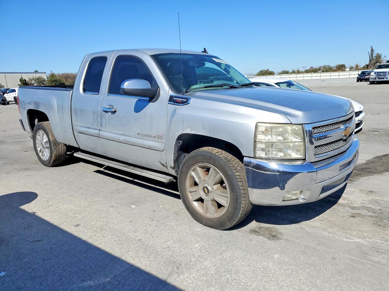2012 Chevrolet Silverado C1500 LT