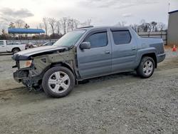 2009 Honda Ridgeline rtl en venta en Spartanburg, SC