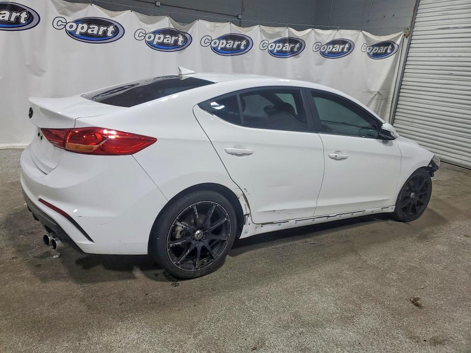 2018 Hyundai Elantra Sport