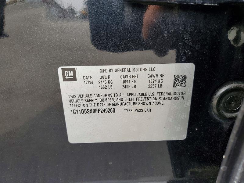 2015 Chevrolet Malibu ltz