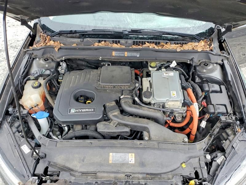 2015 Ford Fusion se Hybrid