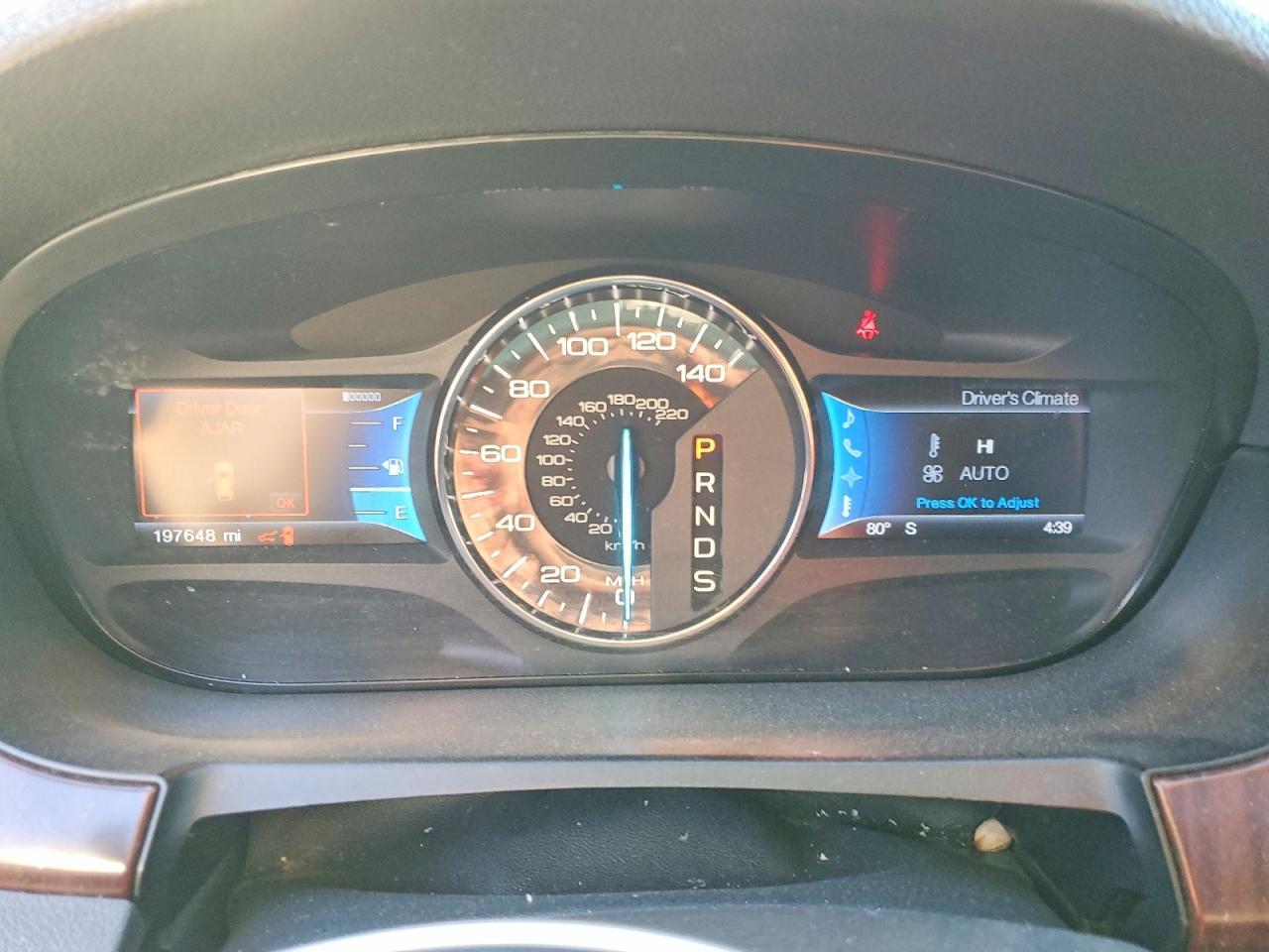 2013 Ford Edge Limited