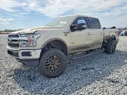 Ford f150 salvage cars for sale: 2018 Ford F150 Supercrew