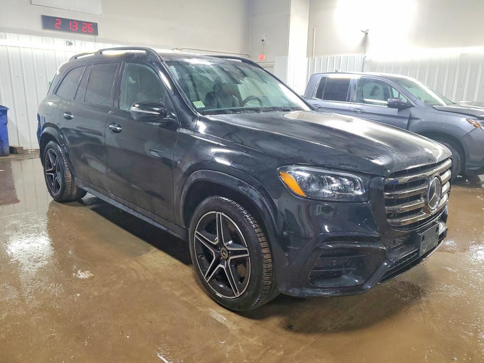 2025 Mercedes-Benz Gls 450 4matic
