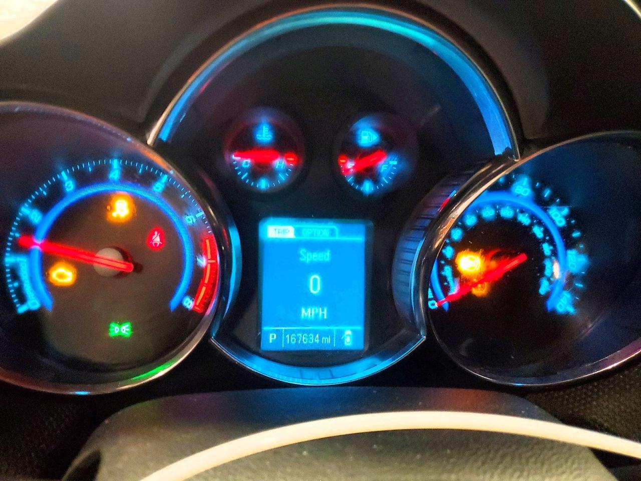 2013 Chevrolet Cruze lt
