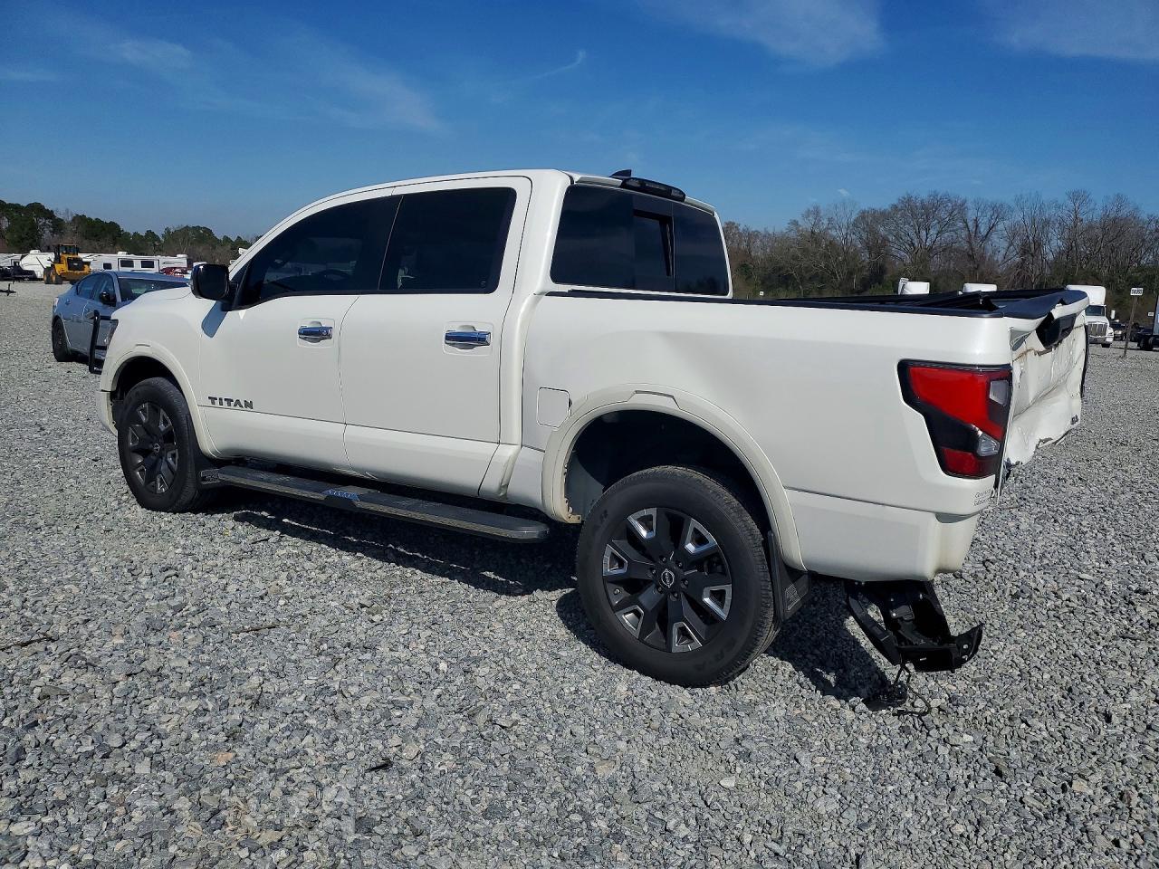 2023 Nissan Titan Platinum Reserve
