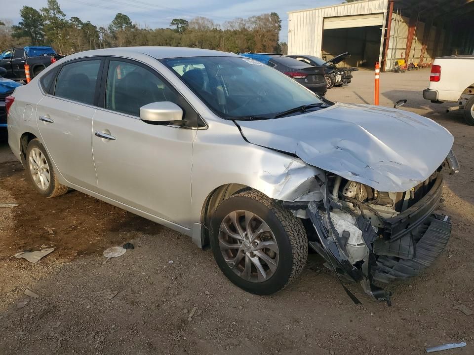 2018 Nissan Sentra s