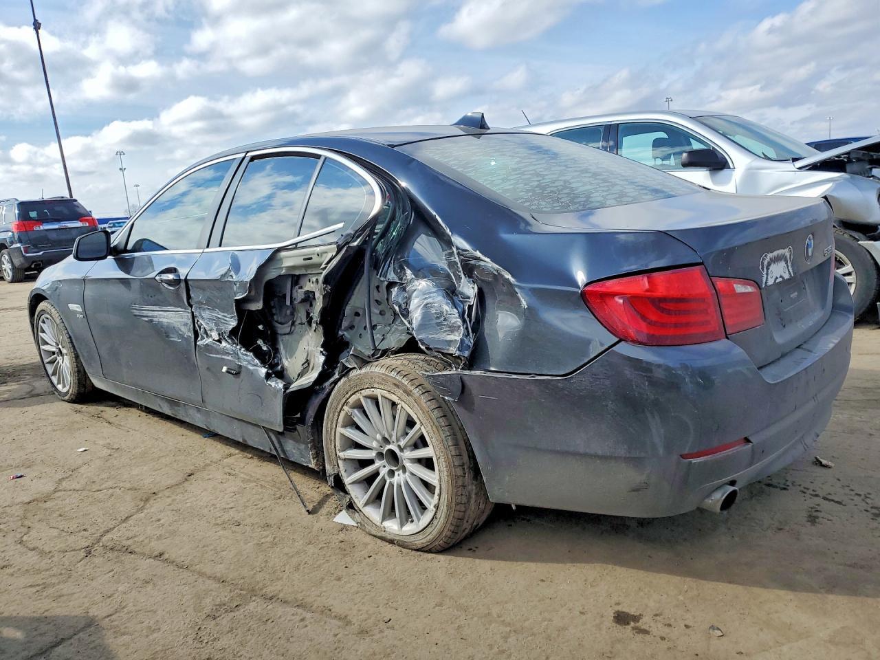 2012 BMW 535 xi