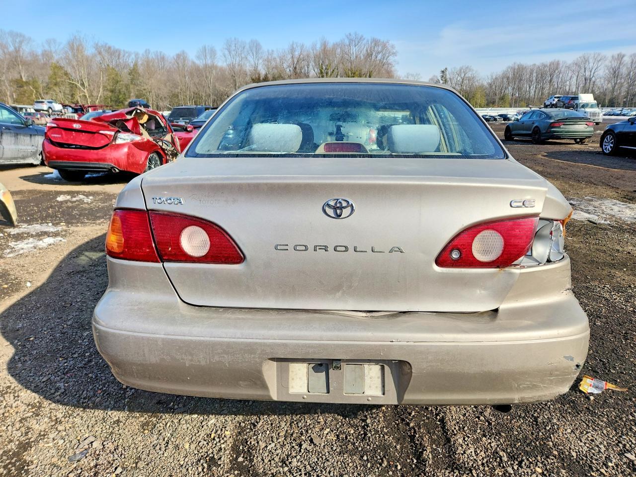 2002 Toyota Corolla ce