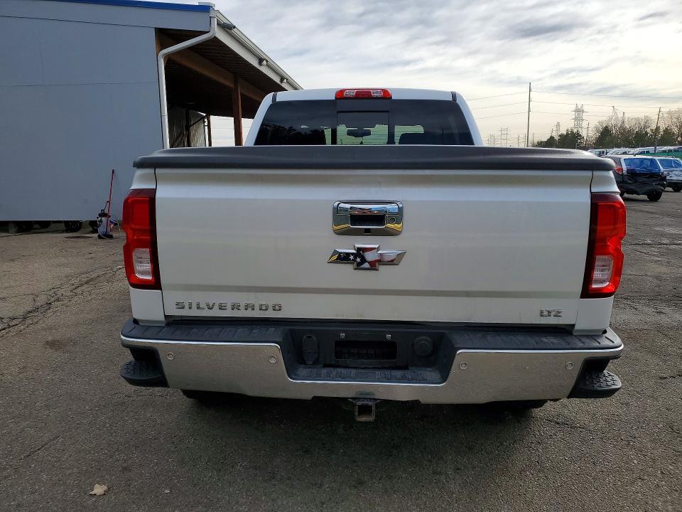 2017 Chevrolet Silverado K1500 ltz