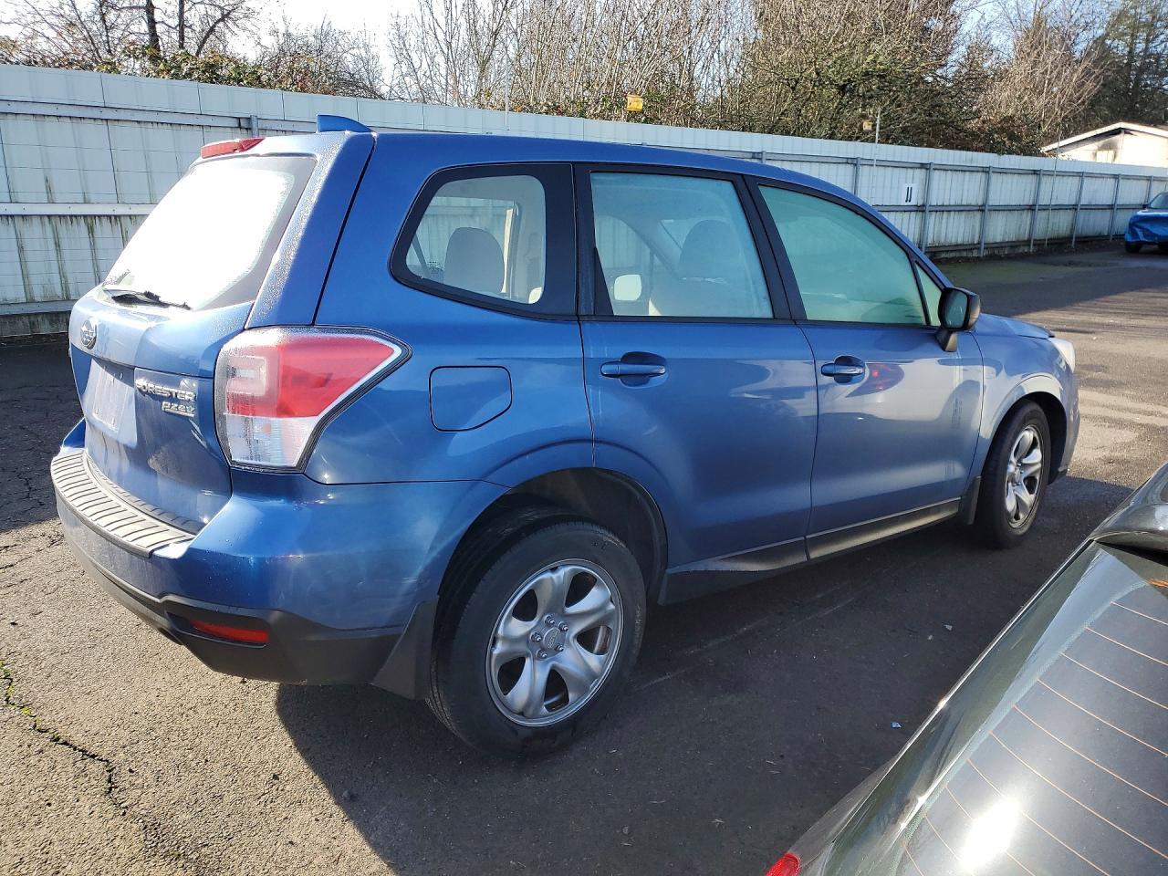 2017 Subaru Forester 2.5i