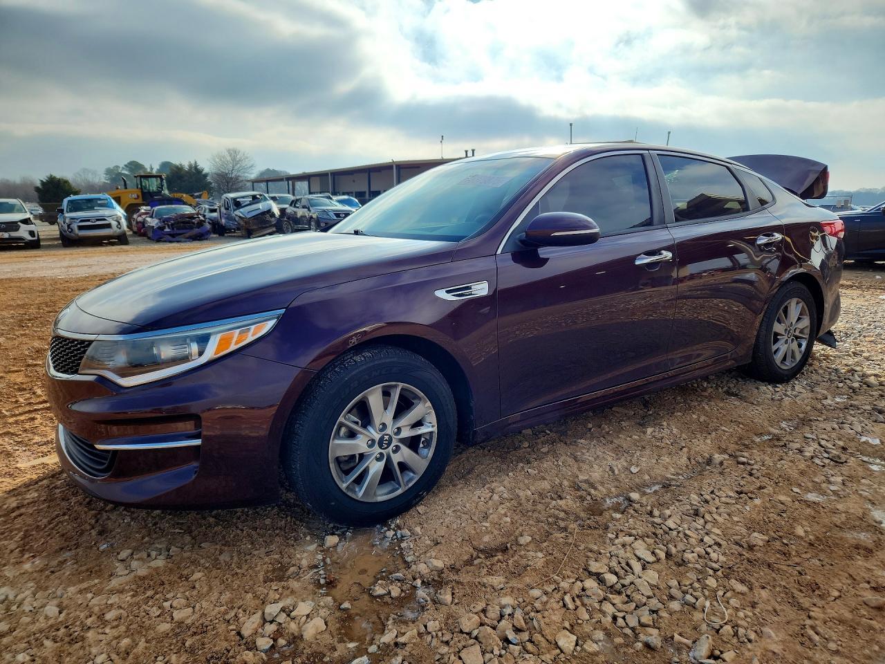 2018 KIA Optima lx