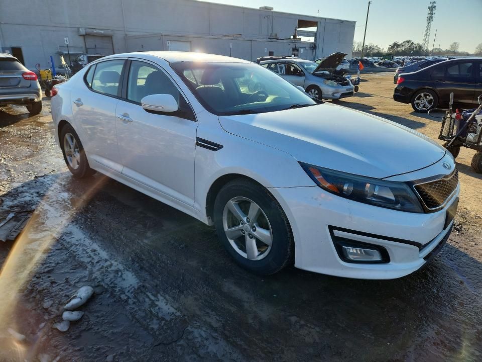 2015 KIA Optima lx