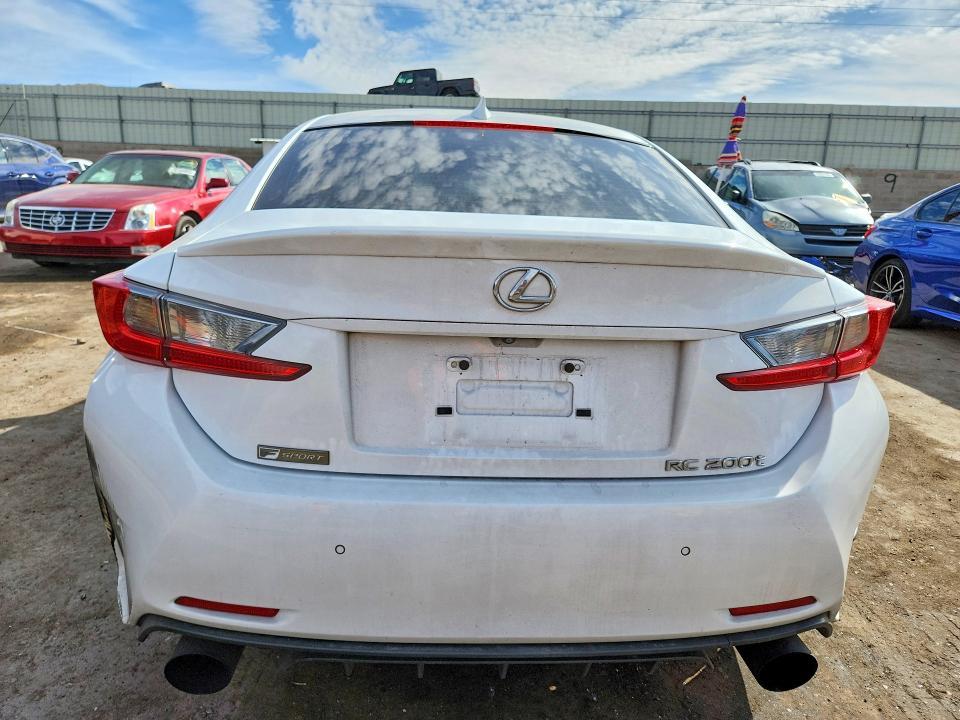 2016 Lexus Rc 200t